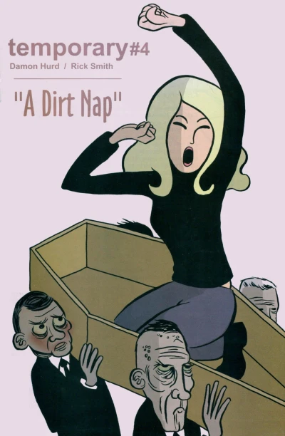 Cover of A Dirt Nap