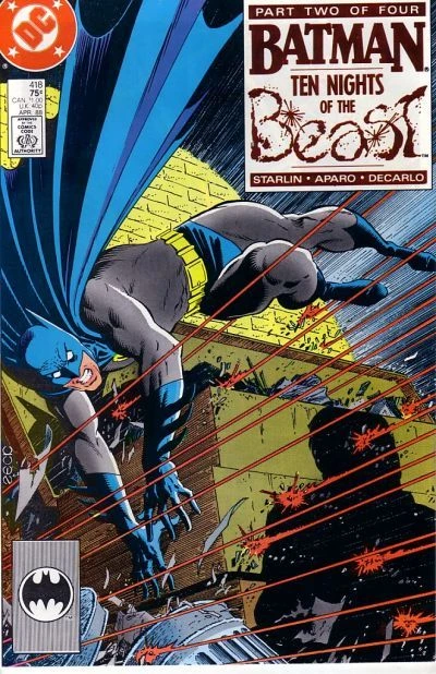 Cover of Ten Nights of the Beast Part II