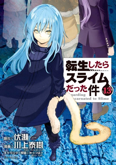 Cover of Vol. 13