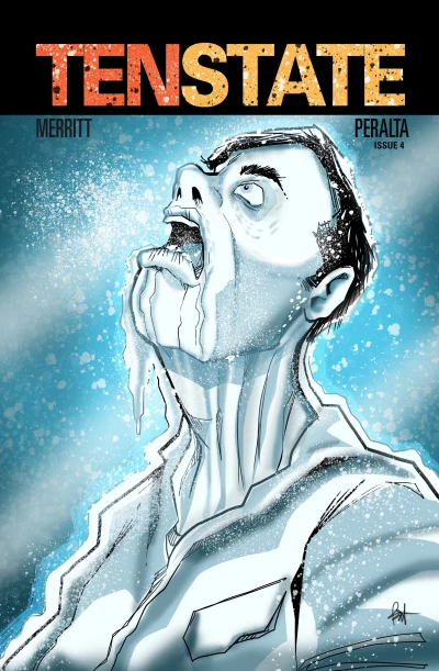 Cover of Issue #4