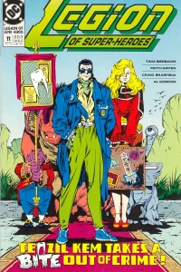 Tenzil Kem Takes a Bite Out of Crime!