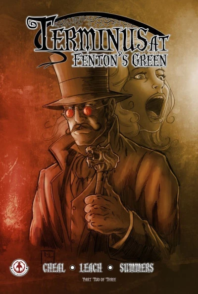 Cover of Part Two of Three