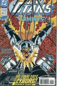 Terminus! Part One: The Final Fate of Cyborg! chapter one: "subroutine"