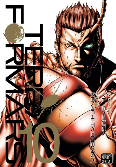 Cover of Vol. 10