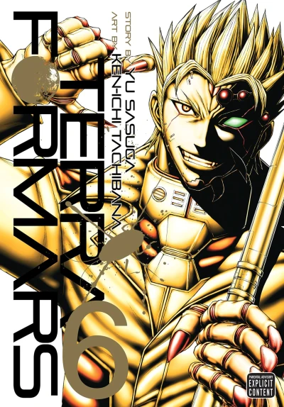 Cover of Vol. 6