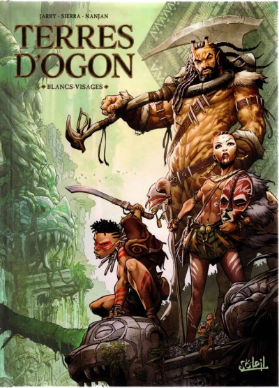 Cover of Blancs visages