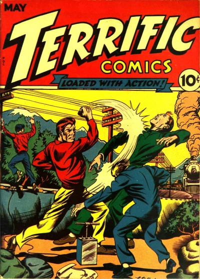 Cover of Issue #3