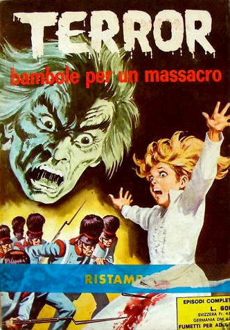 Cover of bambole per un massacro