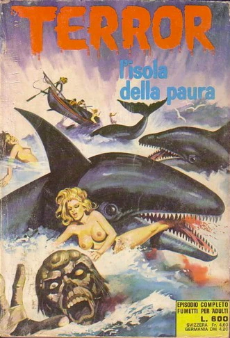 Cover of l'isola della paura