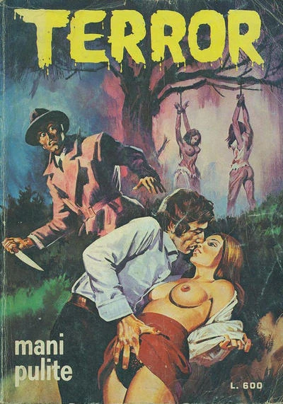 Cover of mani pulite