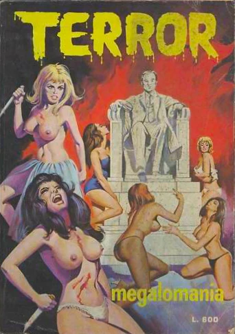 Cover of megalomania