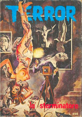 Cover of lo sterminatore