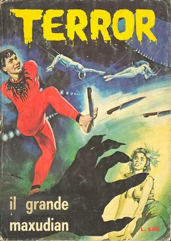 Cover of il grande maxudian