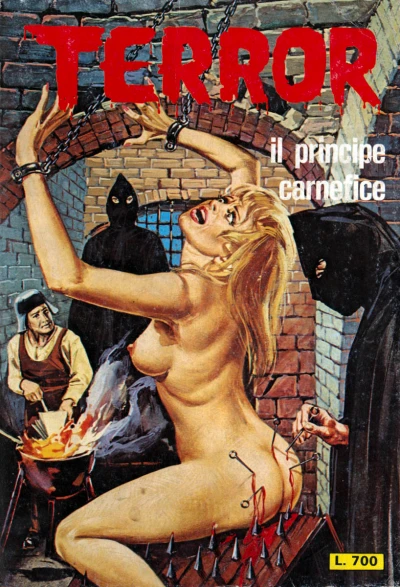 Cover of il principe carnefice