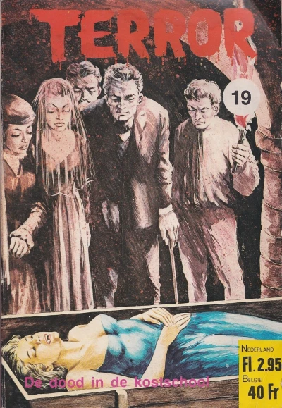 Cover of de dood in de kostschool