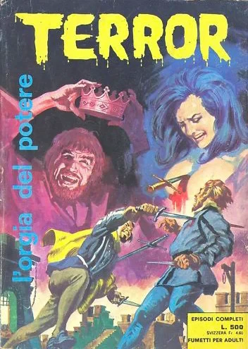 Cover of l'orgia del potere