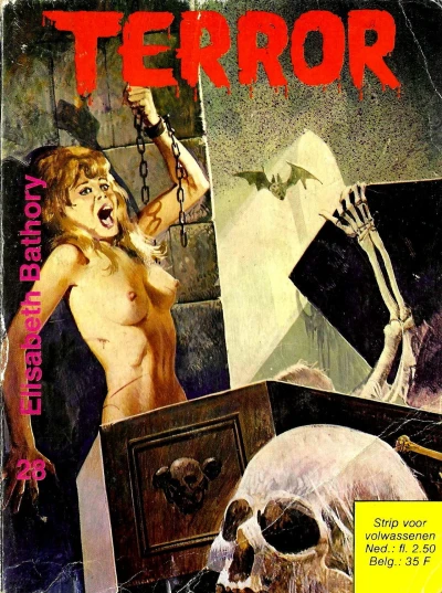 Cover of Elisabeth Bathory