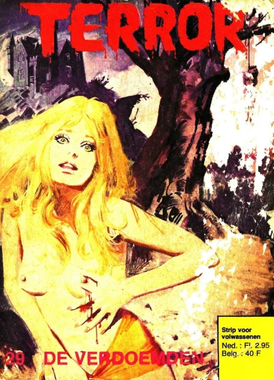 Cover of De Verdoemden