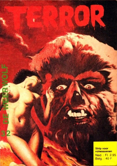 Cover of De Weerwolf