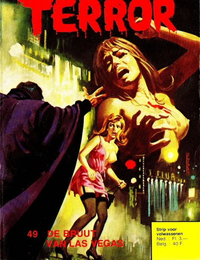 Cover of De Bruut Van Las Vegas