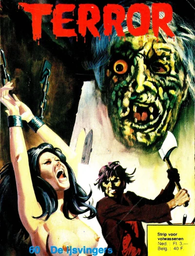 Cover of De ijsvingers