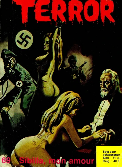 Cover of Sibilla, mon amour