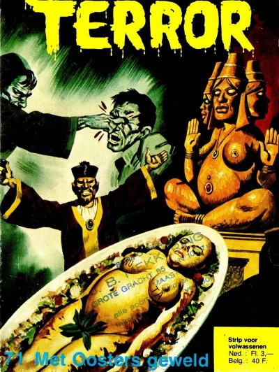 Cover of Met Oosters geweld