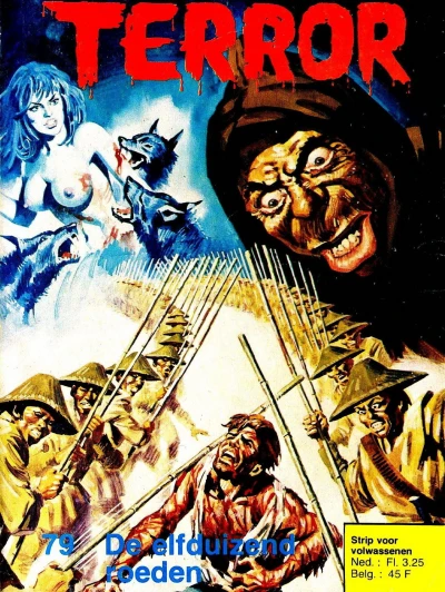 Cover of De elfduizend roeden