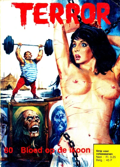 Cover of Bloed op de ikoon