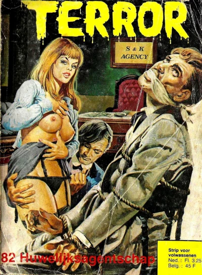 Cover of Huwelijksagentschap