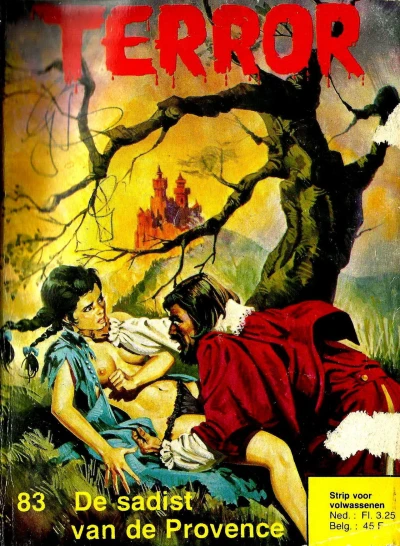 Cover of De sadist van de Provence