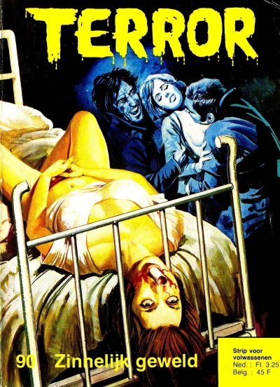 Cover of Zinnelijk geweld