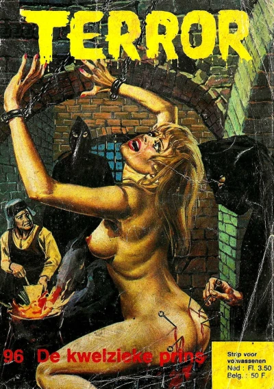 Cover of De Kweizieke Prins