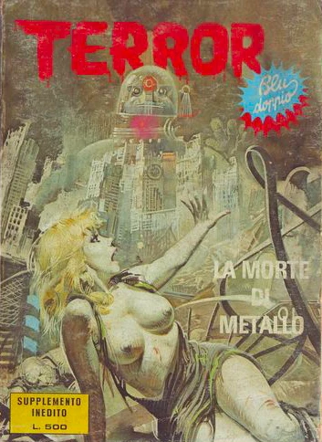 Cover of La morte di Metallo