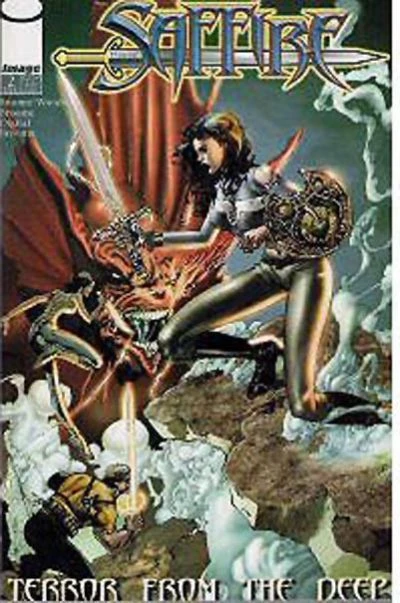 Cover of Terror From The Deep