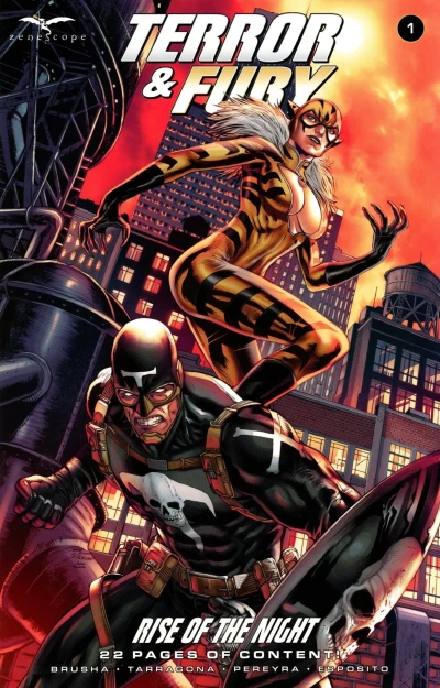 Cover of Issue #1