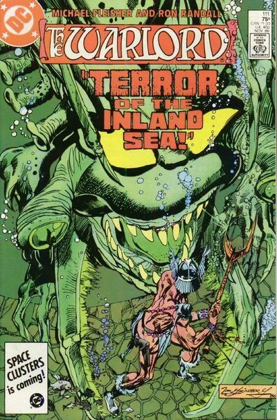 Cover of Terror Of The Inland Sea
