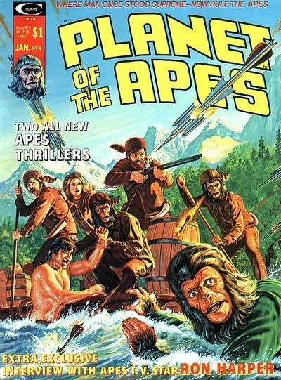 Cover of Terror of The Planet of The Apes