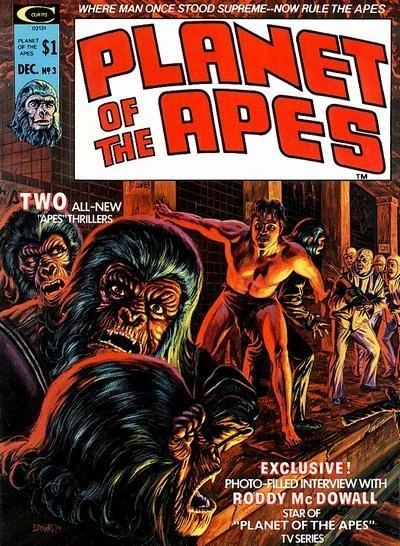 Cover of Terror of The Planet of The Apes, Part 3