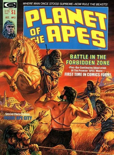 Cover of Terror on the Planet of the Apes, Part Two