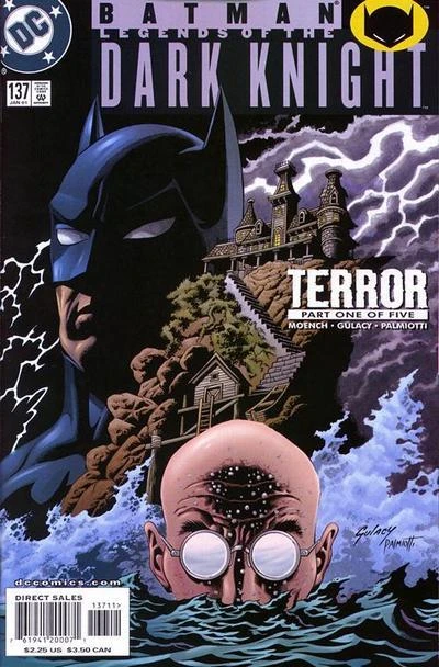 Cover of Terror: Part One of Five - The Blood-Bat