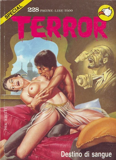 Cover of Destino di sangue