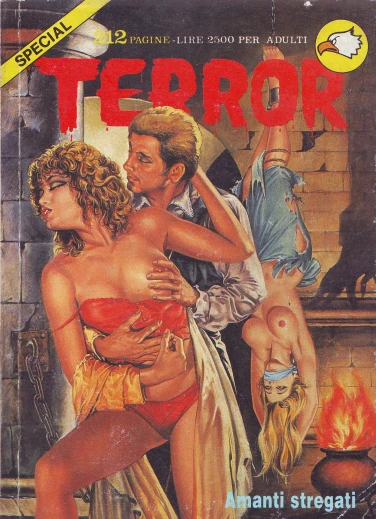 Cover of Amanti stregati