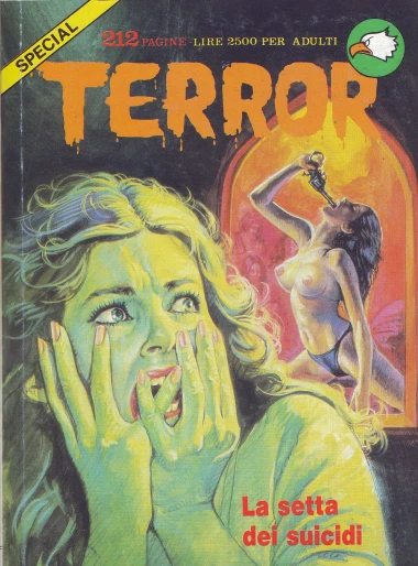 Cover of La setta dei suicidi