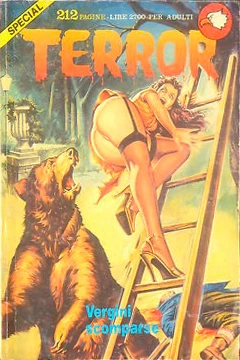 Cover of Vergini scomparse