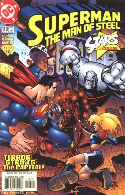 Cover of Terror Strikes the Capital!