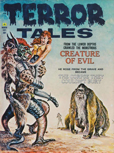 Cover of Creature of Evil