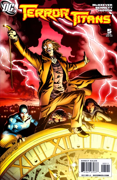 Cover of Part Five: The Great Destroyer