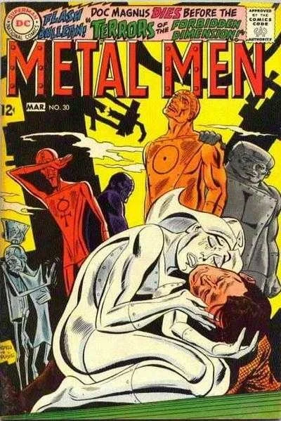 Cover of Terrors of the Forbidden Dimension