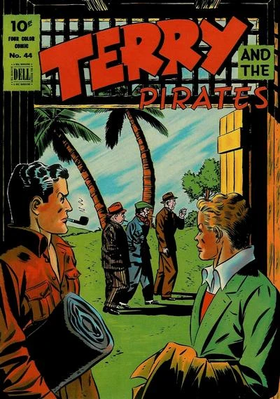Cover of Terry and the Pirates